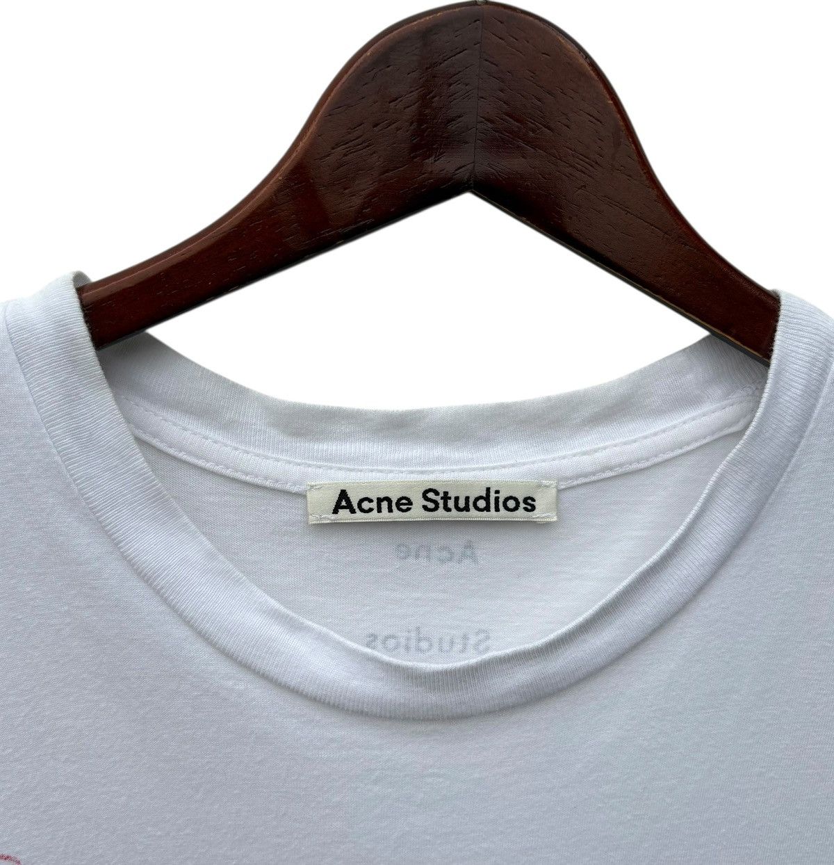 Acne Studios Acne Studios Watermelon Tee Size US S / EU 44-46 / 1 - 3 Thumbnail