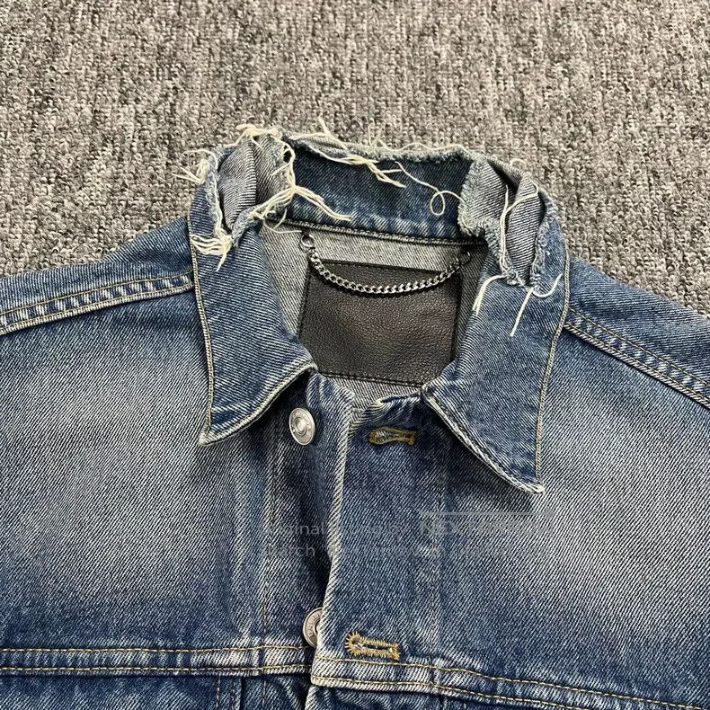 Balenciaga Balenciaga Coca-Cola Distressed Denim Outfit Size US S / EU 44-46 / 1 - 5 Thumbnail