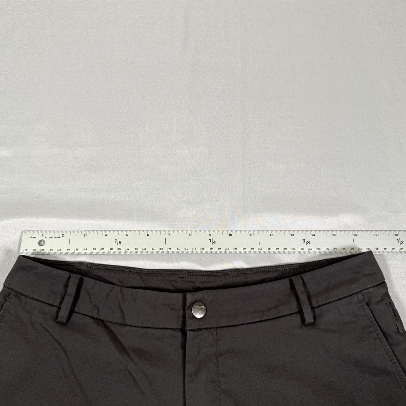 Vintage Birddogs Pants Mens 34x30 Gray Stretch Slim Chino Lined Golf Casual Travel Tech Size US 34 / EU 50 - 7 Thumbnail