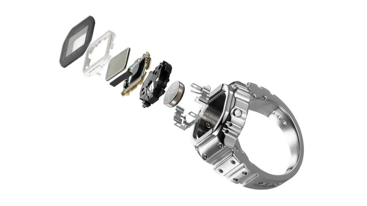 G Shock GShock Ring Watch Size ONE SIZE - 4 Thumbnail