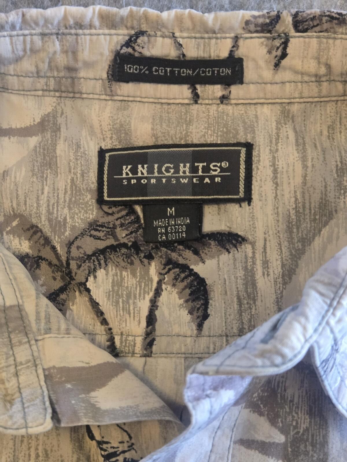Other Y2K Vintage Golf 100% Cotton Short-sleeve Button-down Shirt Size US M / EU 48-50 / 2 - 4 Thumbnail
