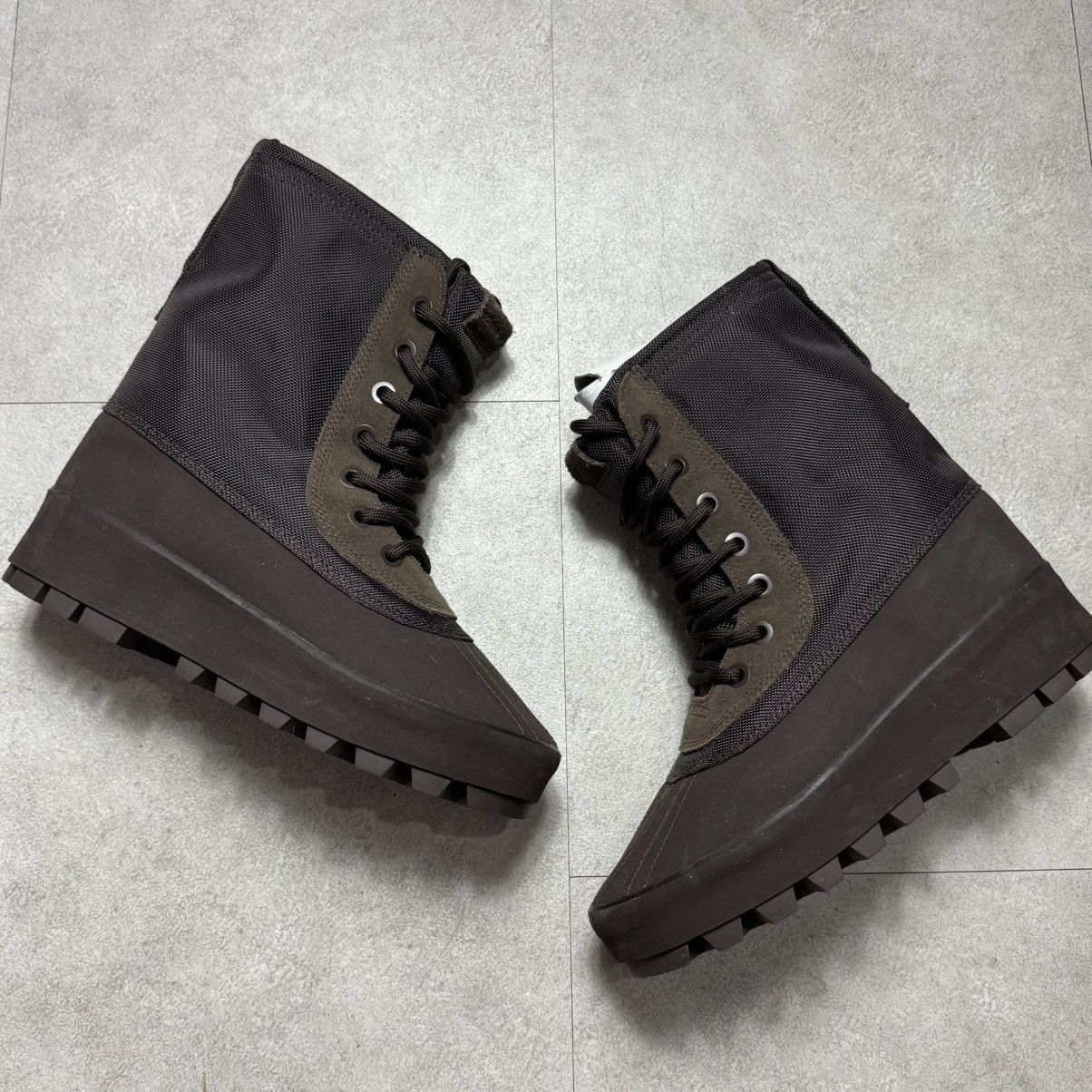 Adidas  Kanye West  Yeezy New Adidas Yeezy 950 Chocolate Boots | Grailed