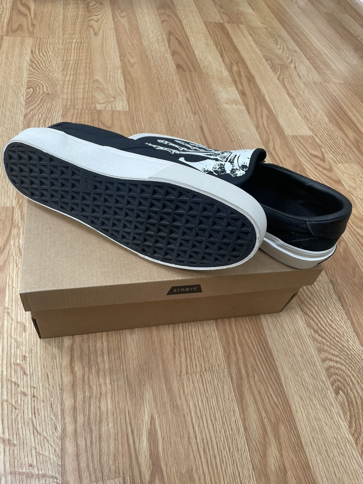 STRAYE × Vans Straye Ventura Skeleton Size US 9.5 / EU 42-43 - 7 Thumbnail