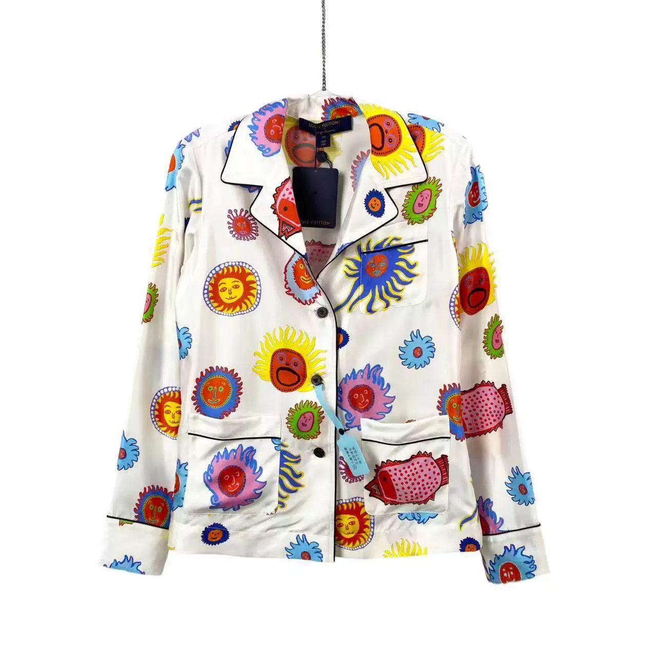 Louis Vuitton Louis Vuitton Kusama Casual Shirt Size S / US 4 / IT 40 - 1 Thumbnail