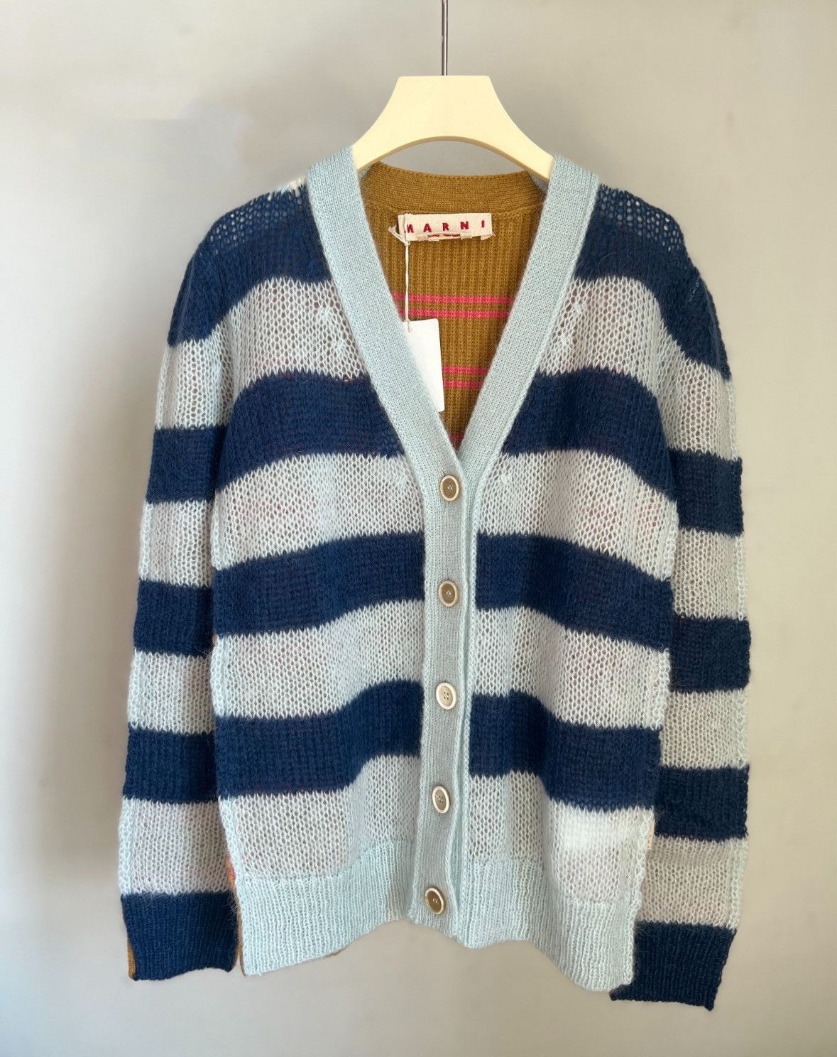 Marni Marni knit cardigan Size US XXS / EU 40 - 1 Thumbnail