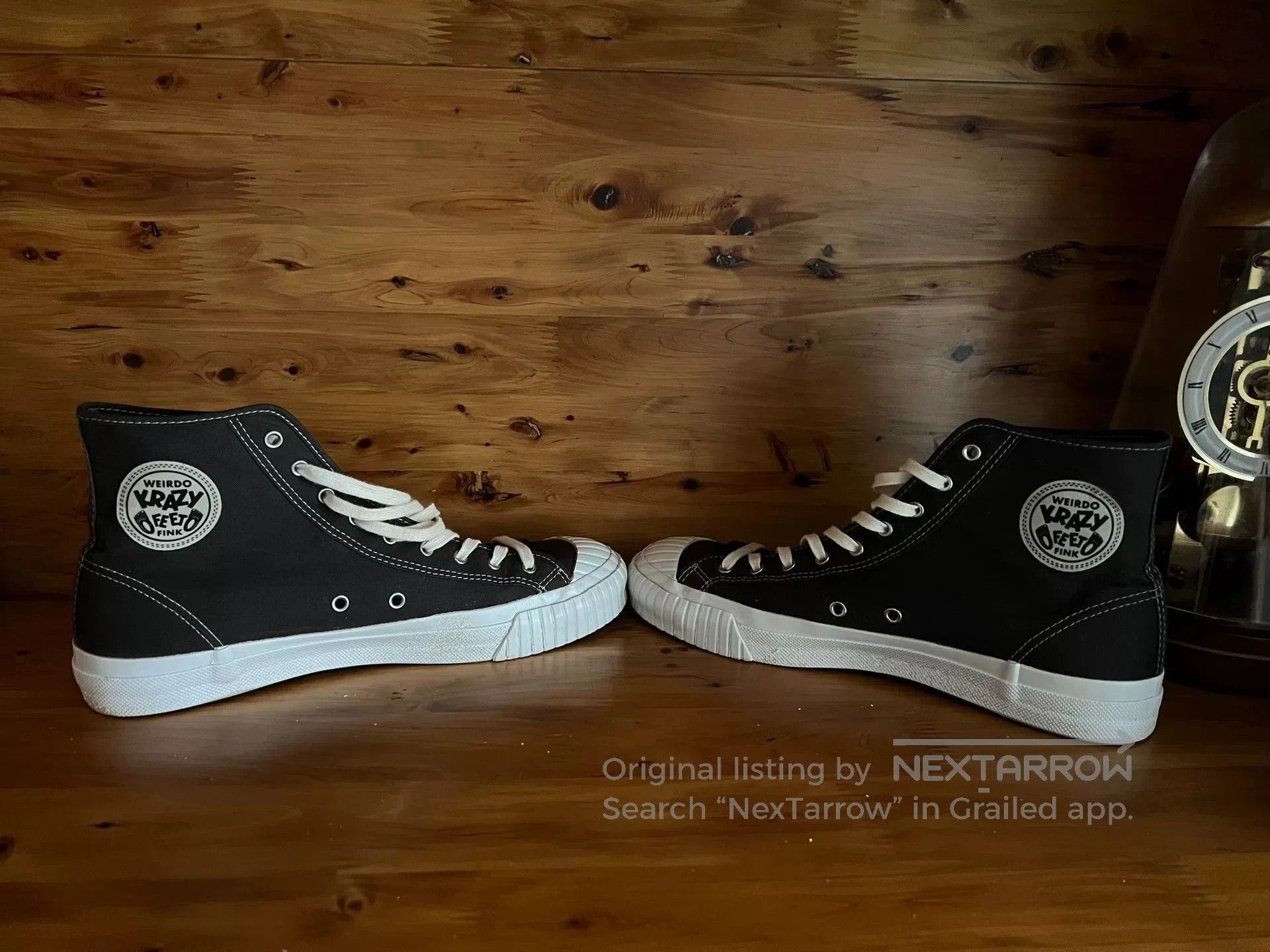 Japanese Brand Glad Hand WEIRDO KRAZY FEET Sneaker. Size US 9.5 / EU 42-43 - 5 Thumbnail
