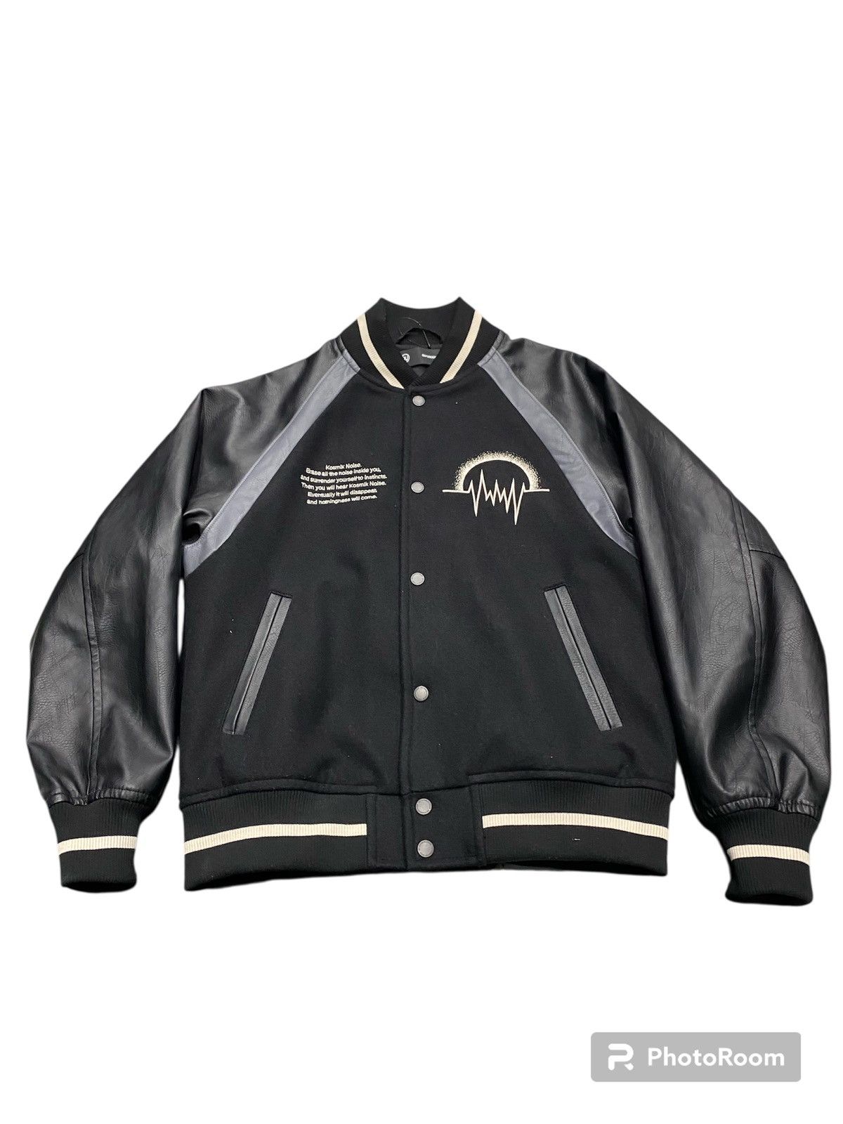 GU × Undercover Undercover X GU varcity jacket leather wool Size US S / EU 44-46 / 1 - 1 Thumbnail