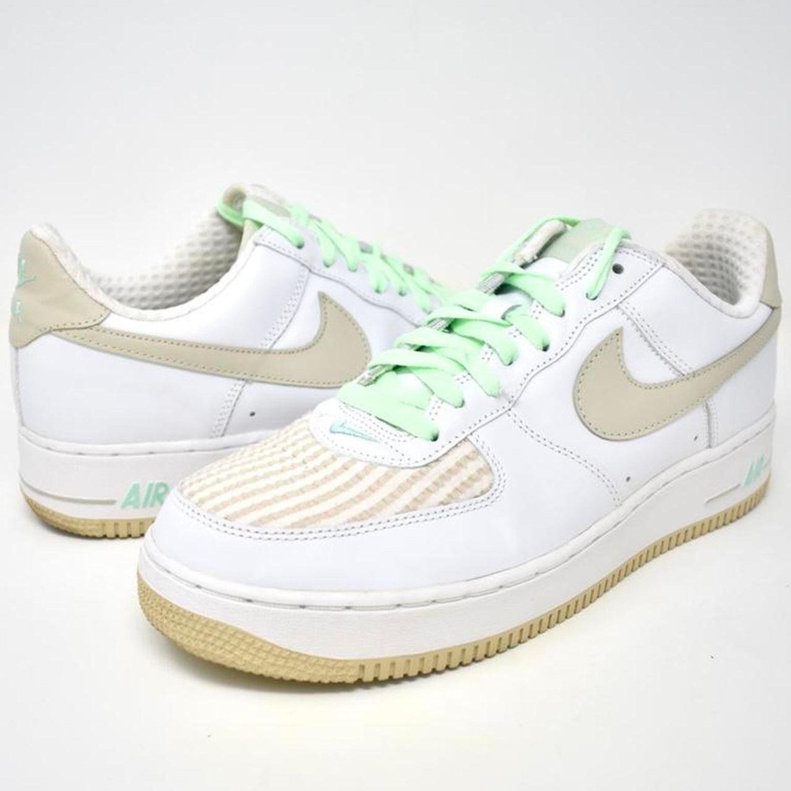 Nike 2006 Air Force Low 1 “Linen" Size US 9.5 / EU 42-43 - 1 Thumbnail