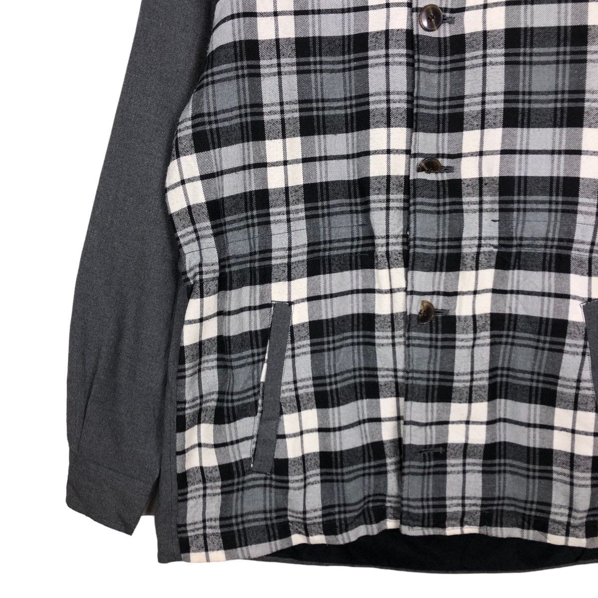 Japanese Brand 🔥Vintage Shirt Work Jacket Atelier Sab Studio Japan Tartan Size US L / EU 52-54 / 3 - 4 Thumbnail