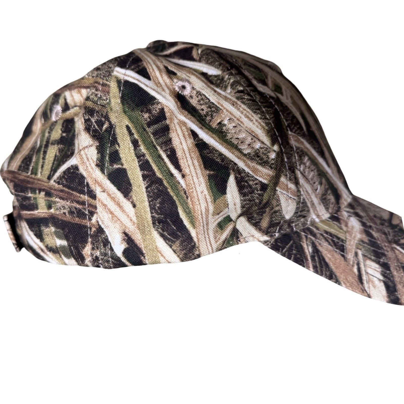 Vintage Vintage Camo Hunting Baseball Cap Hat Adjustable OSFA Size ONE SIZE - 5 Thumbnail