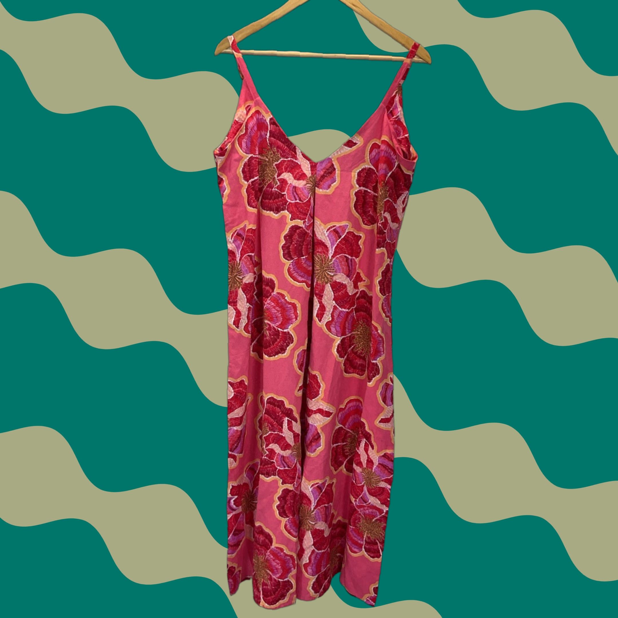 Loft VINTAGE LOFT MAXI Dress? Size M / US 6-8 / IT 42-44 - 1 Thumbnail