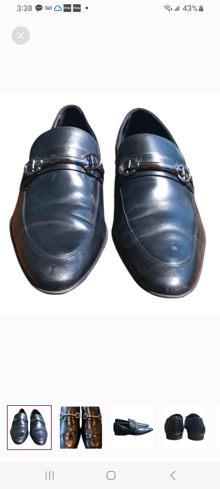 Zara Zara Man Leather Mocassin Loafers Size US 8 / EU 41 - 1 Thumbnail