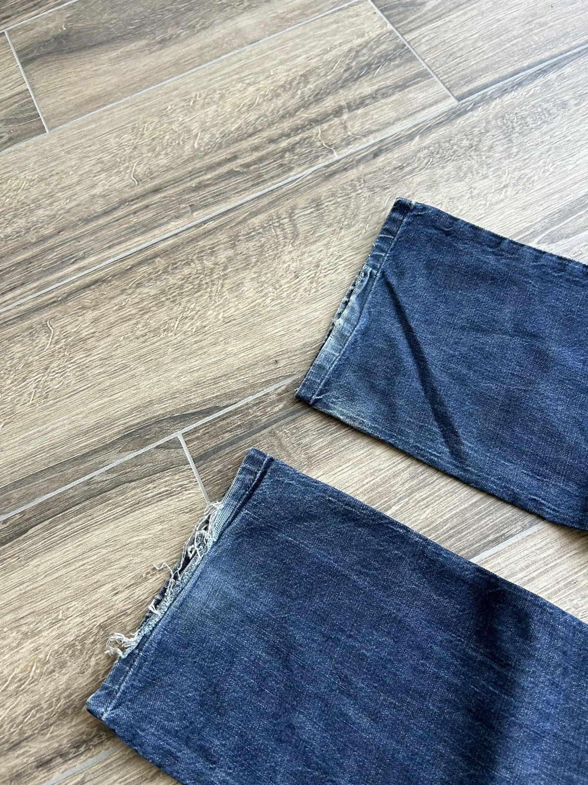 Carhartt × Vintage Vintage Carhartt distressed mens jeans y2k Size US 31 - 5 Thumbnail