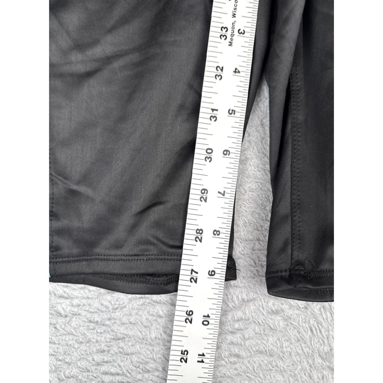 Vintage Kanu Surf Jammers Shorts Mens 34 Black Blue UPF 50+ Swim Jammer Swimwear NEW Size US 34 / EU 50 - 7 Thumbnail