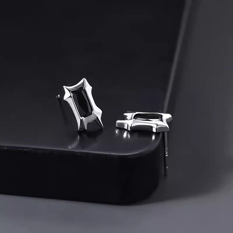 Jewelry Rare Earrings One Pairs Chrome Jewelry Size ONE SIZE - 4 Thumbnail
