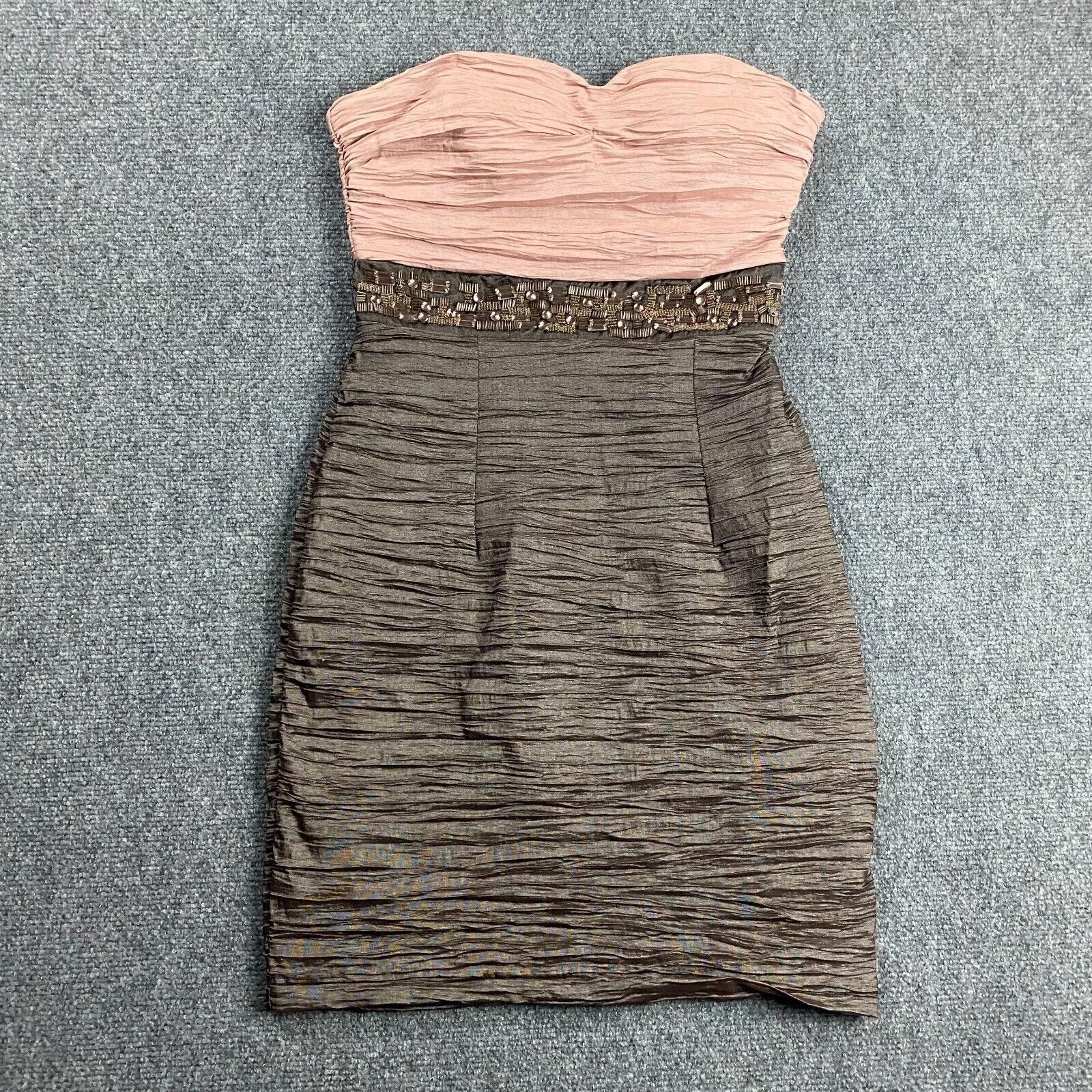 Other Morgan & Co Dress Women's Juniors Size 7 Mini Fit & Flare Size ONE SIZE - 1 Thumbnail