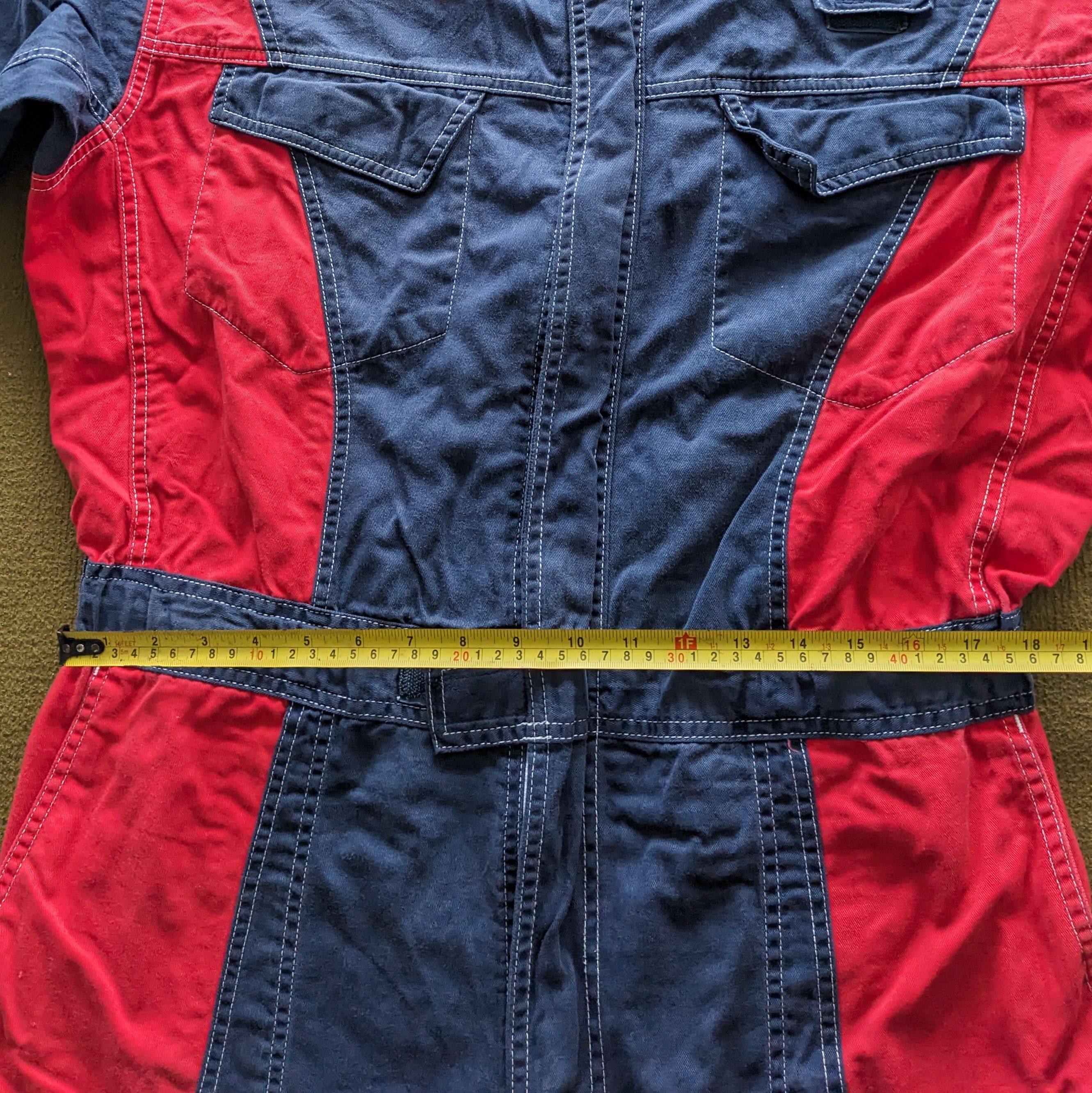 Vintage Vintage DAIHATSU Motorsports Racing Coverall Workwear Jacket Size US XL / EU 56 / 4 - 5 Thumbnail