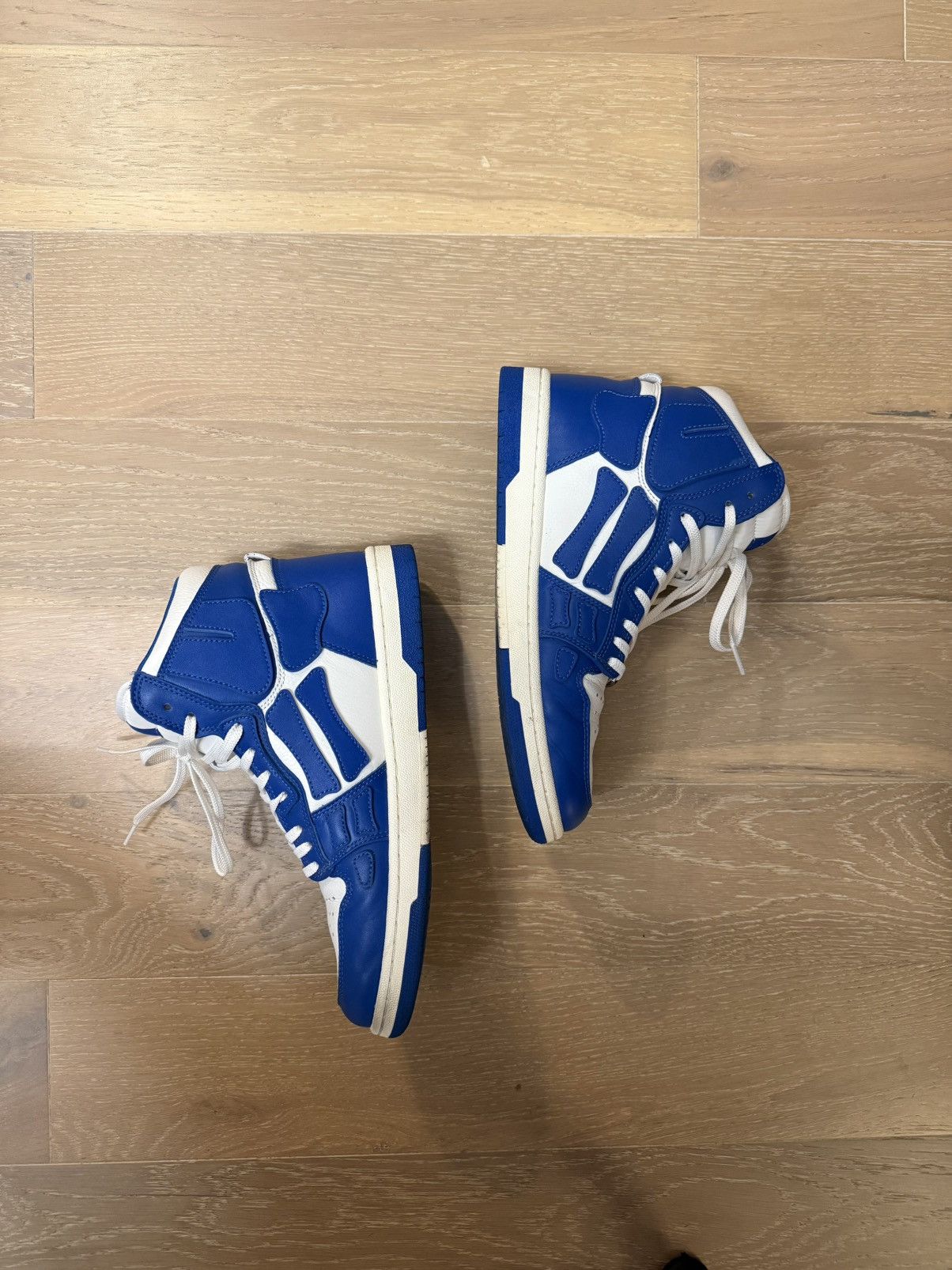 Amiri Skel top hi royal blue Size US 10 / EU 43 - 2 Thumbnail