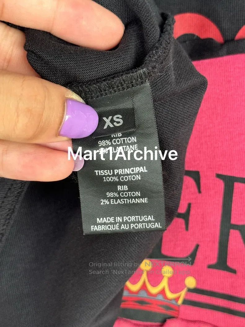 Vetements VETEMENTS Multi-Patch Hoodie Size US XS / EU 42 / 0 - 8 Thumbnail