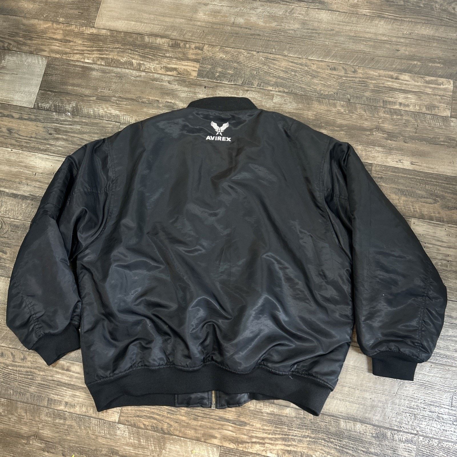Avirex Avirex Y2K Dragon Embroidered Sukujan Military Bomber XL Size US XL / EU 56 / 4 - 5 Thumbnail