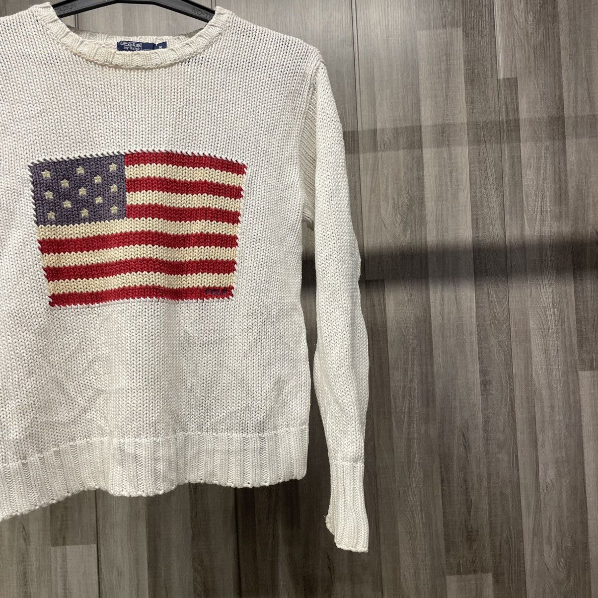 Polo Ralph Lauren Polo Ralph Lauren American Flag Sweater Size US S / EU 44-46 / 1 - 9 Thumbnail