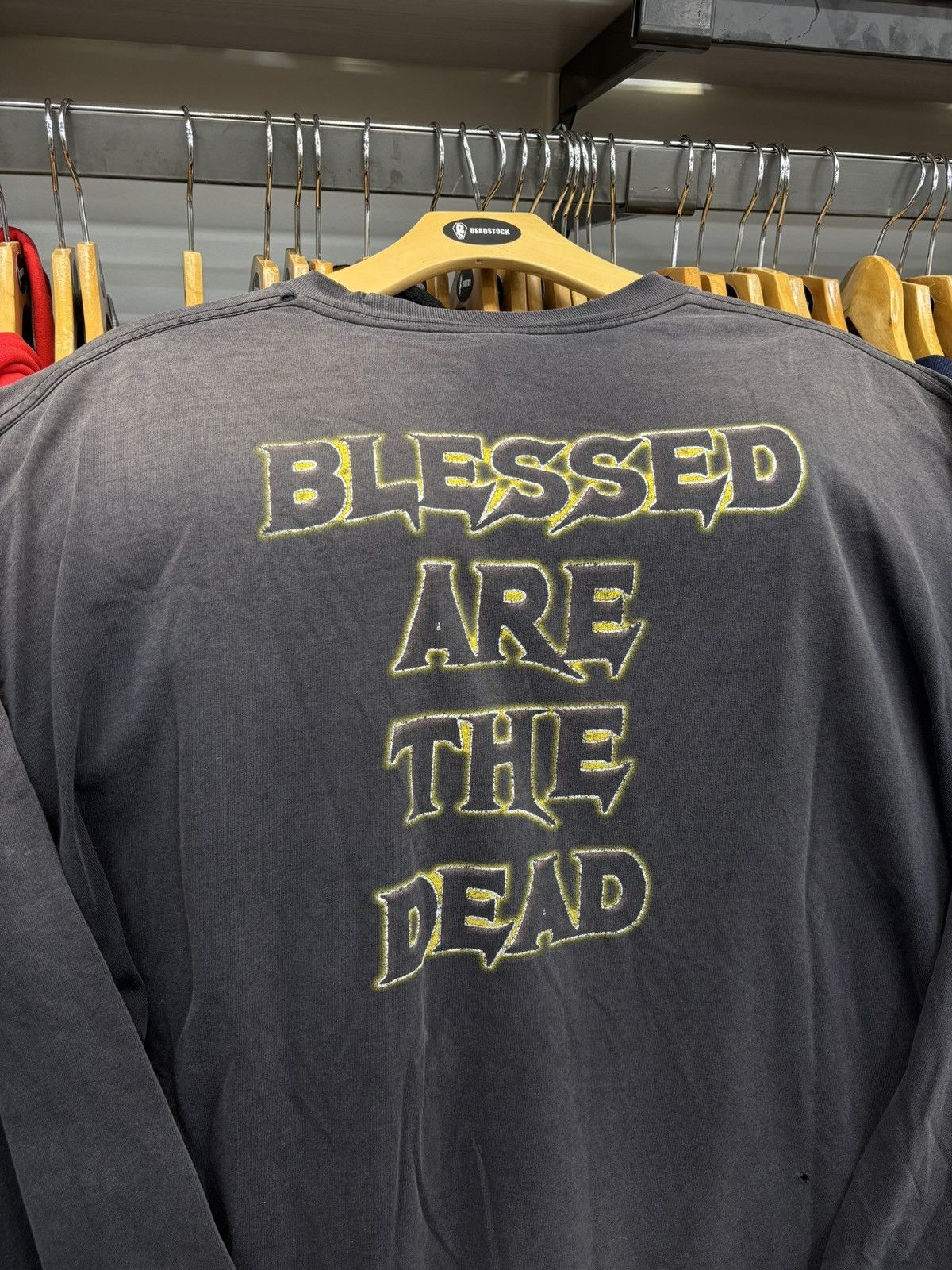 AAA VINTAGE 2000s Y2K MEGADETH BLESSED ARE THE DEAD SHIRT Size US XXL / EU 58 / 5 - 4 Thumbnail