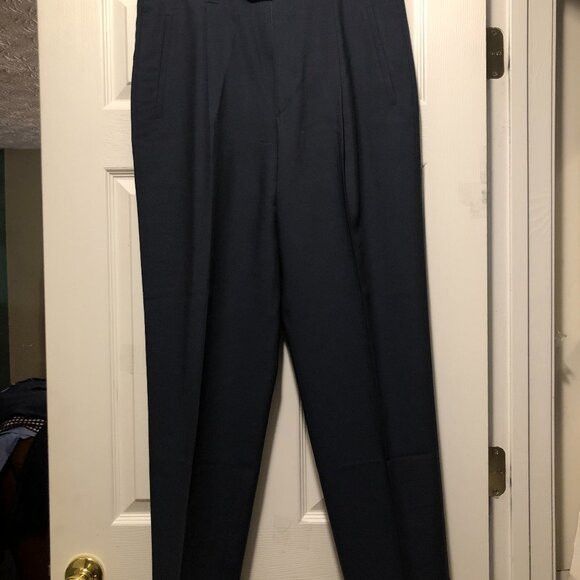Zanella ZANELLA FOR SAKS FIFTH AVENUE MEN'S DRESS PANTS SIZE: 33/31 Size US 33 - 1 Thumbnail