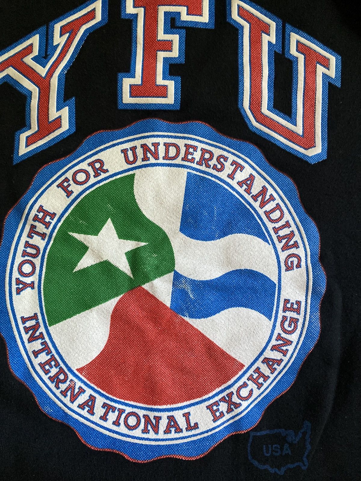 Vintage 90s Youth for Understanding sweatshirt sz L Size US L / EU 52-54 / 3 - 5 Thumbnail