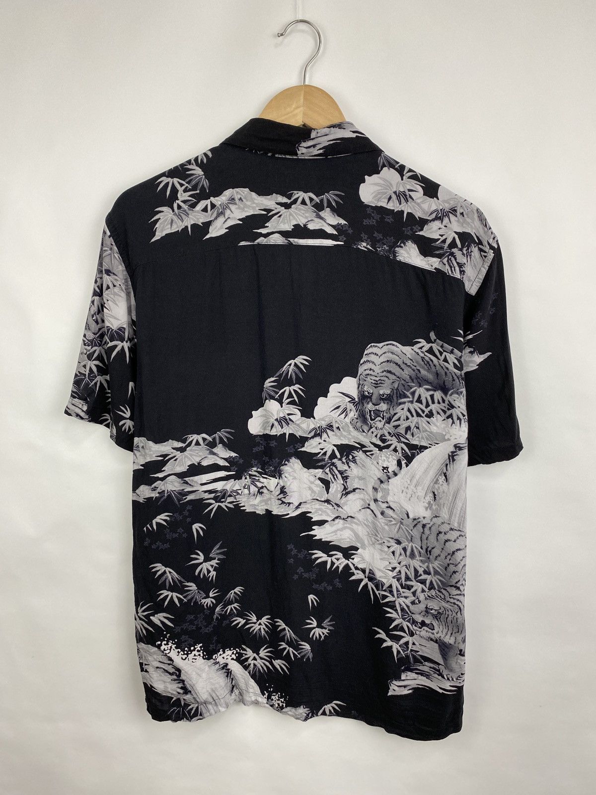 Allsaints 🇯🇵 Rare Allsaints Tiger Japan Style shirt retro hype Y2K Size US M / EU 48-50 / 2 - 8 Thumbnail