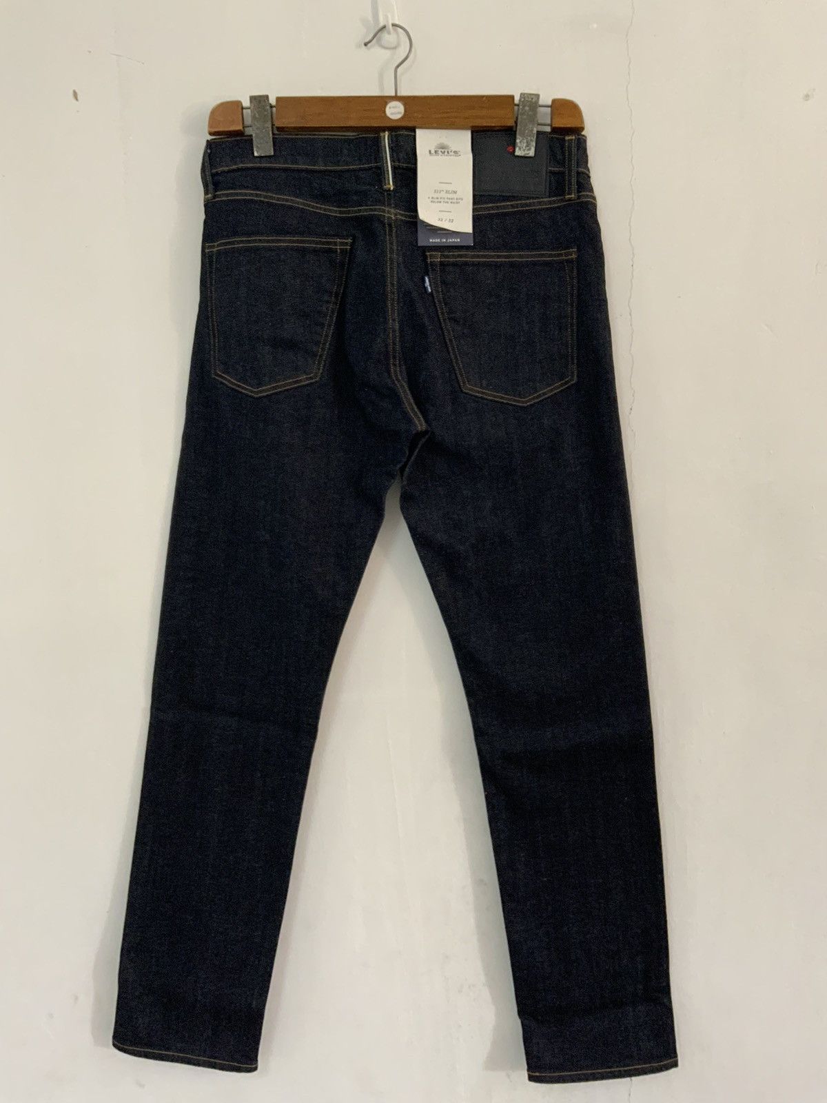 Japanese Brand New Levi’s Japan Made Selvedge Denim Jeans Size US 32 / EU 48 - 2 Thumbnail