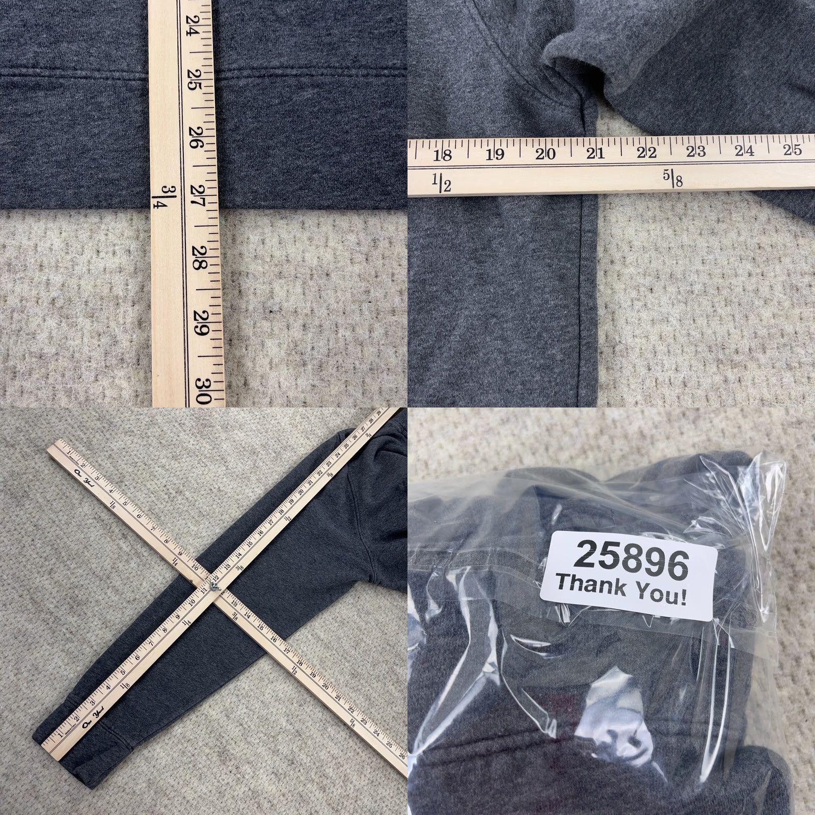 Under Armour Under Armour Hoodie Men M Heather Gray Pullover Logo Cotton Sweatshirt Size US M / EU 48-50 / 2 - 8 Thumbnail
