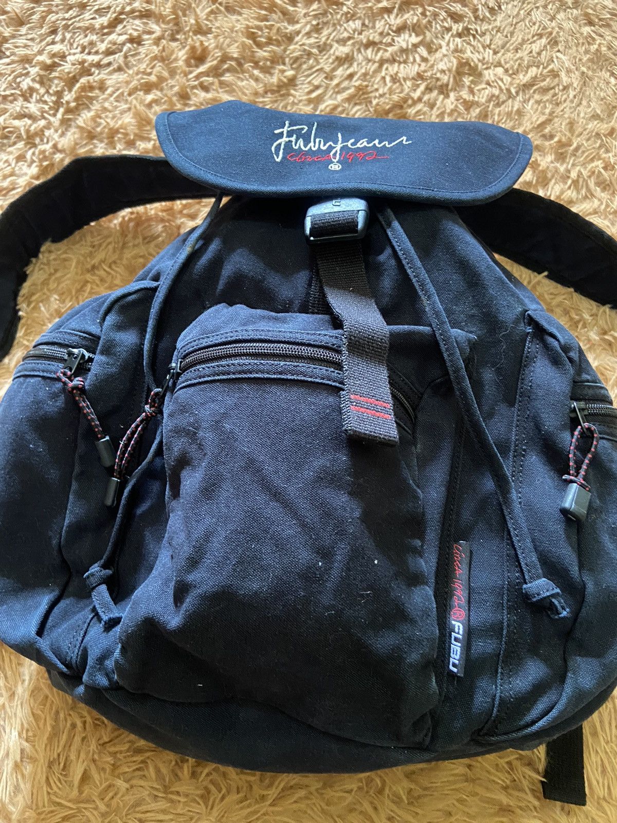 Fubu Vintage 1990’s Fubu Platinum Series Utility Cargo Backpack Size ONE SIZE - 4 Thumbnail