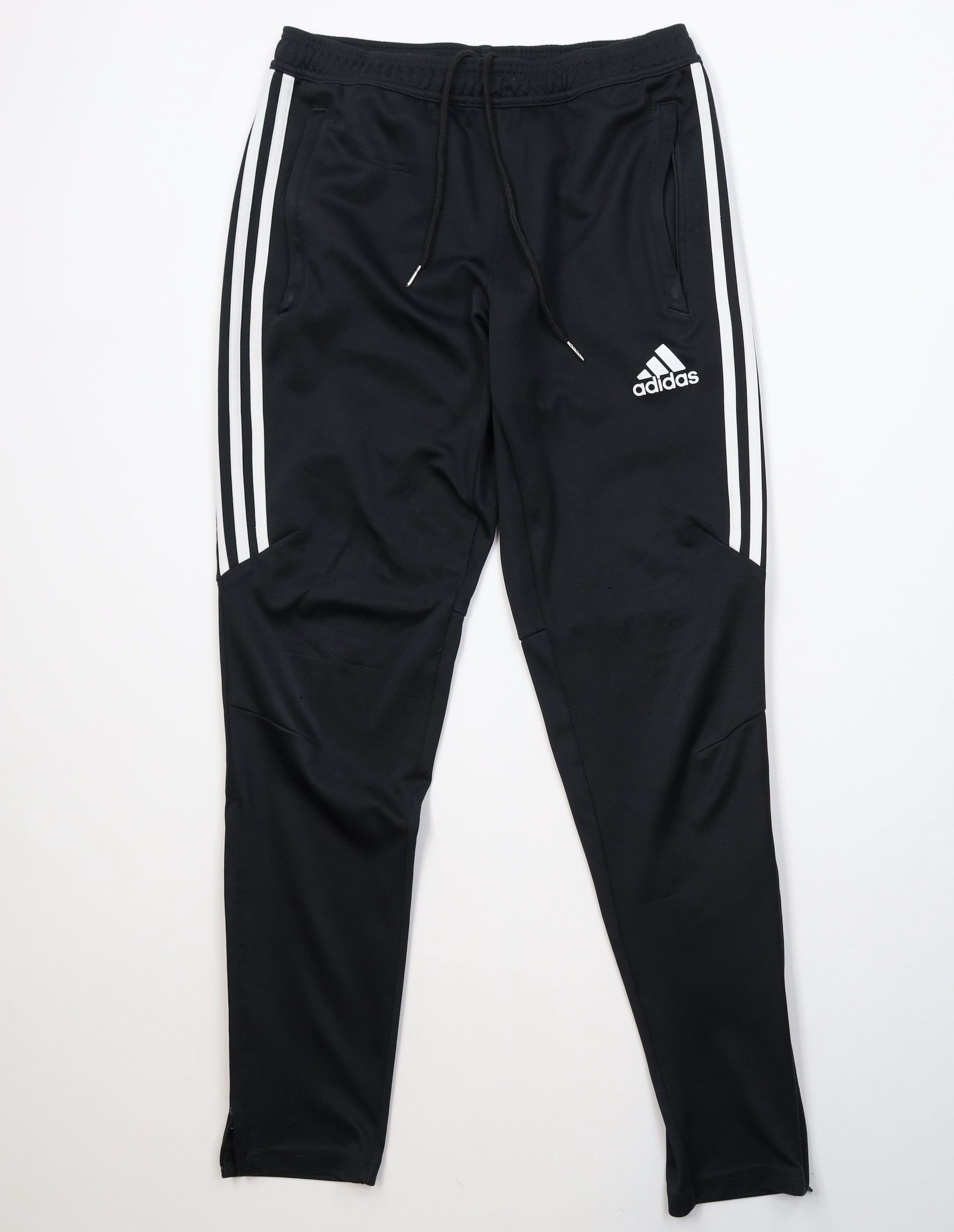 Adidas Vintage Y2K Adidas Striped Tapered Leg Running Soccer Pants Size US 32 / EU 48 - 1 Thumbnail