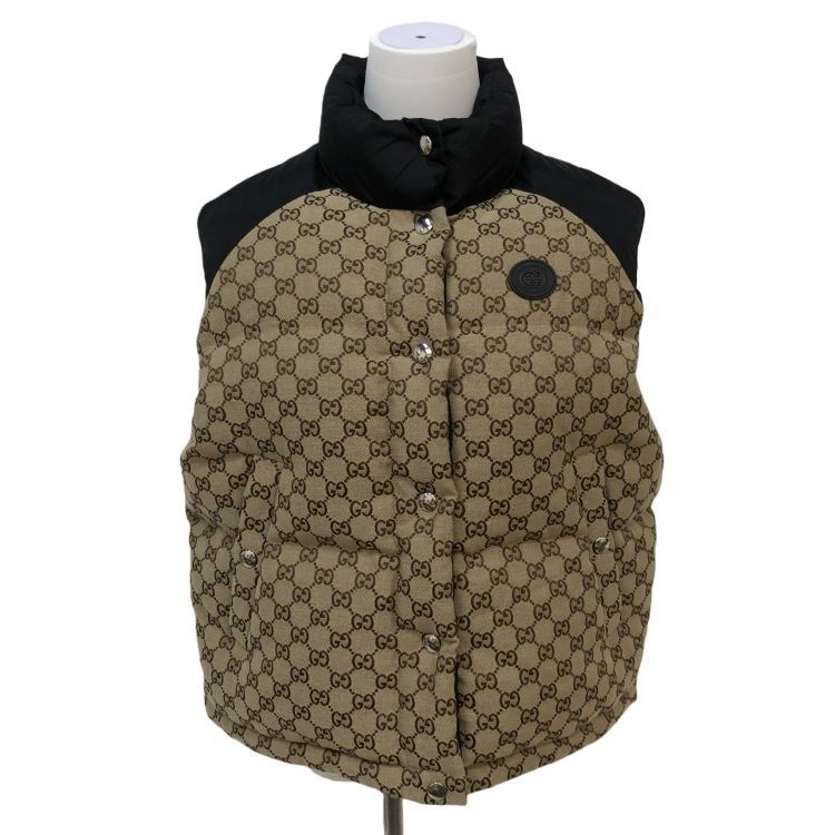 Gucci Gucci GG Monogram Puffer Vest Size 38 Size XS / US 0-2 / IT 36-38 - 1 Thumbnail