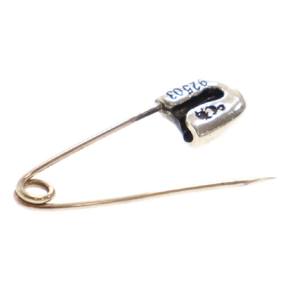 Chrome Hearts Chrome Hearts Safety Pin Silver Necklace Size ONE SIZE - 5 Thumbnail