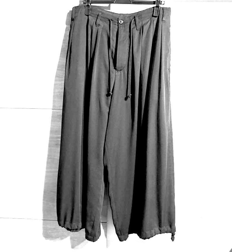 Yohji Yamamoto Light Tencel Pants Size US 32 / EU 48 - 2 Thumbnail
