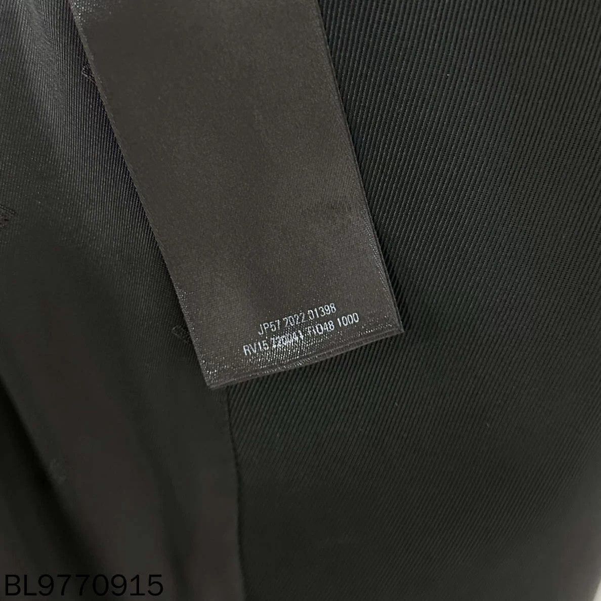 Balenciaga Balenciaga single-breasted blazer size 1 98 new hem weight Size 50S - 5 Thumbnail