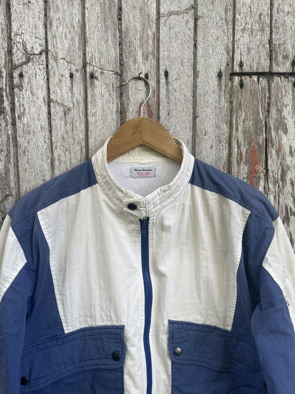 Japanese Brand × Vintage Vintage Arai Racing Specialities Two-Tone Moto Jacket 1990s Size US M / EU 48-50 / 2 - 2 Thumbnail