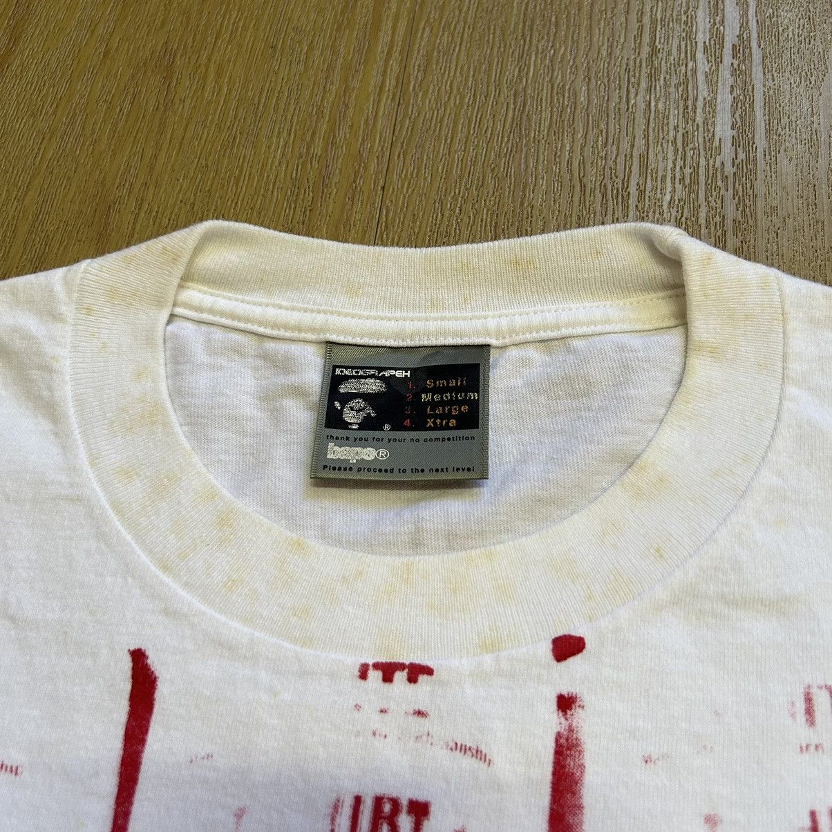Bape Bape Handprint Campbell Condensed Tee Size US M / EU 48-50 / 2 - 3 Thumbnail