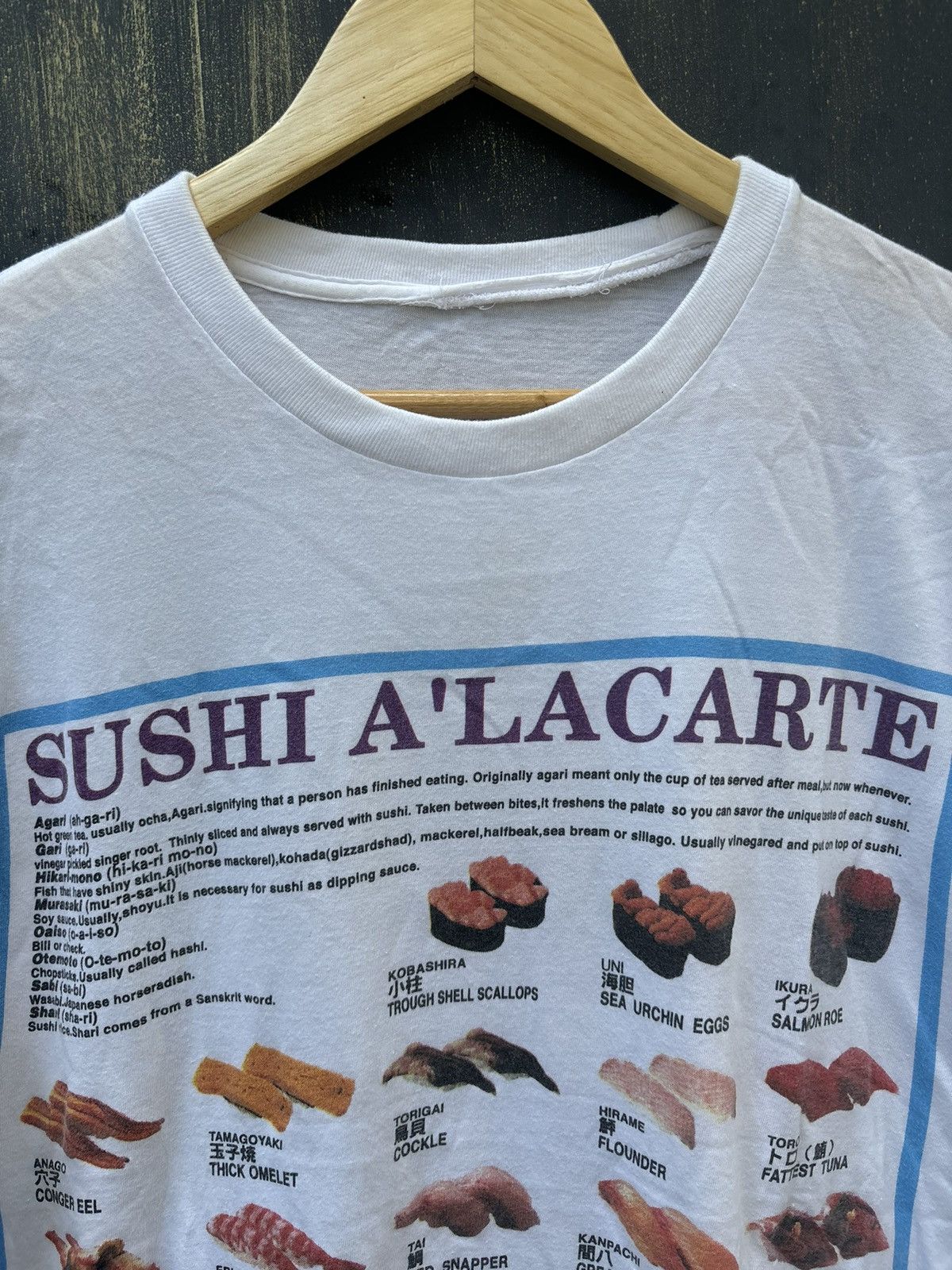 Vintage RARE! Vintage 90’s Art Sushi Parody Size US L / EU 52-54 / 3 - 5 Thumbnail