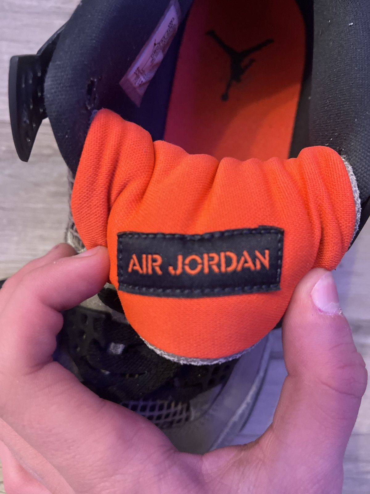 Jordan Brand Jordan 4 Taupe Haze Size US 12 / EU 45 - 8 Thumbnail