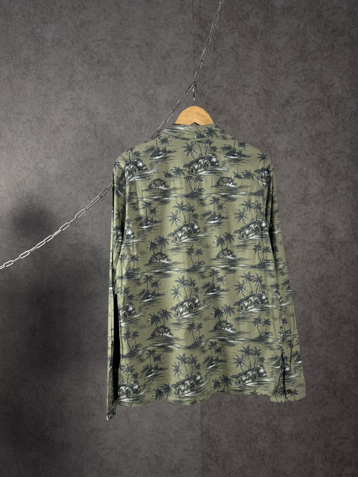 Allsaints Allsaints art designer crazy shirt Size US M / EU 48-50 / 2 - 6 Thumbnail