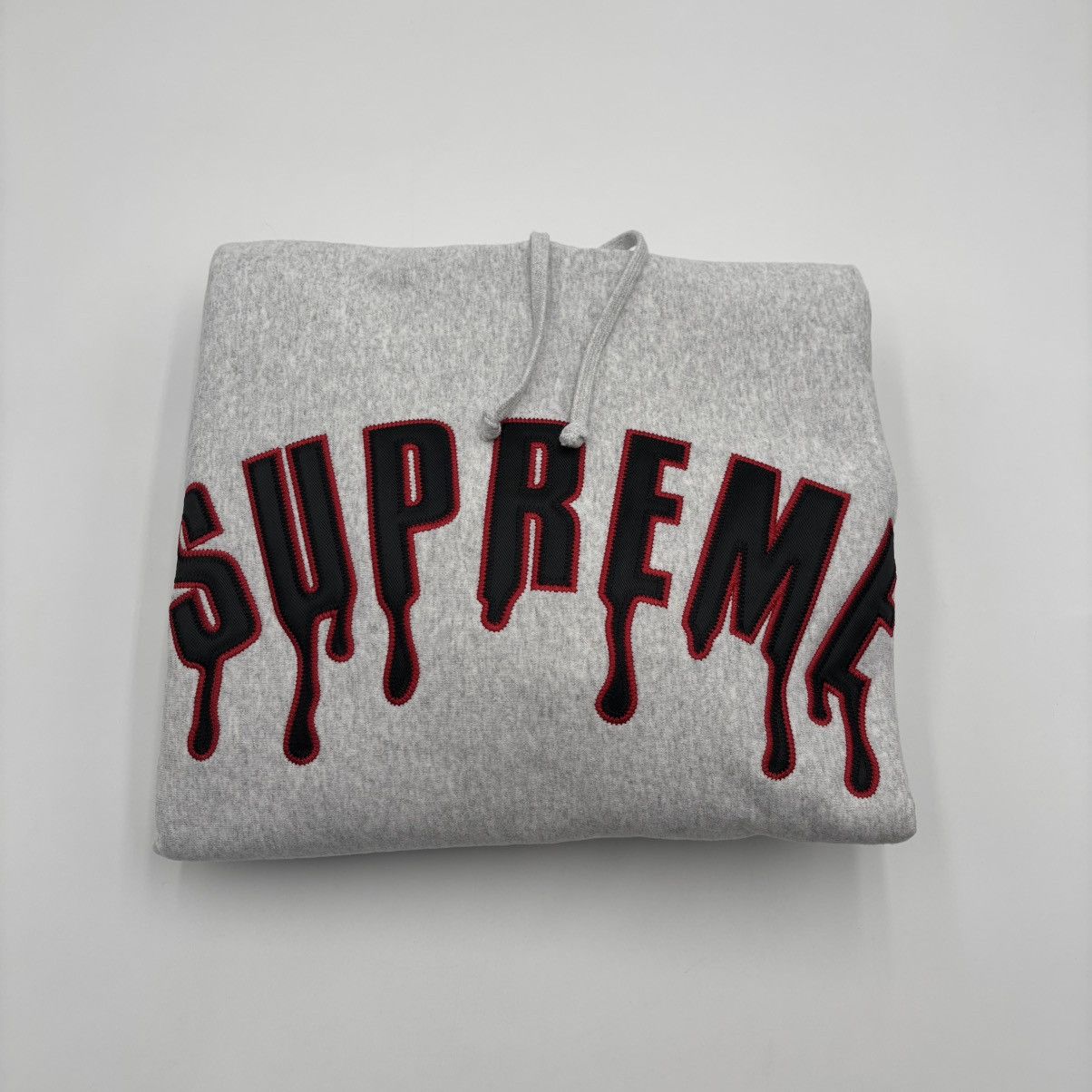Supreme Supreme Ghostface Arc Hooded Sweatshirt Grey Size Small Size US S / EU 44-46 / 1 - 1 Thumbnail