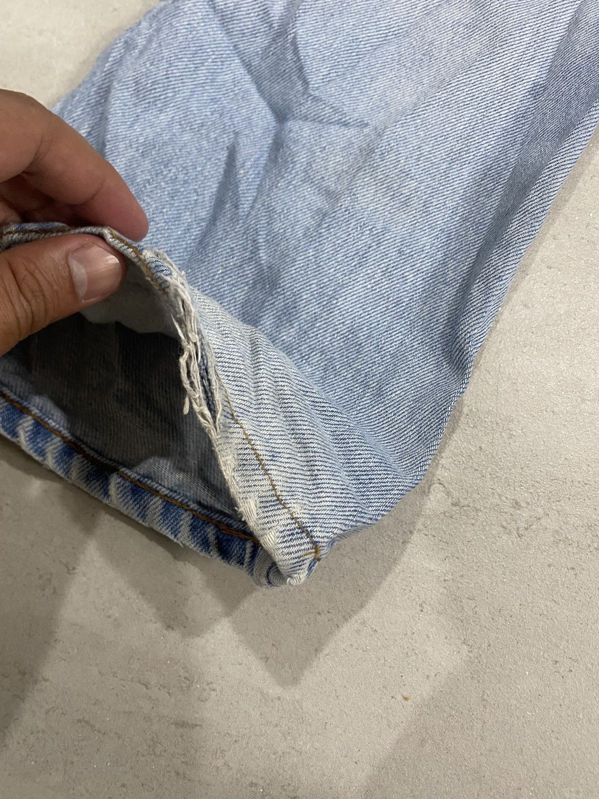 Levi's DISTRESSED VINTAGE LEVIS ORANGE TAB Size US 29 - 13 Thumbnail