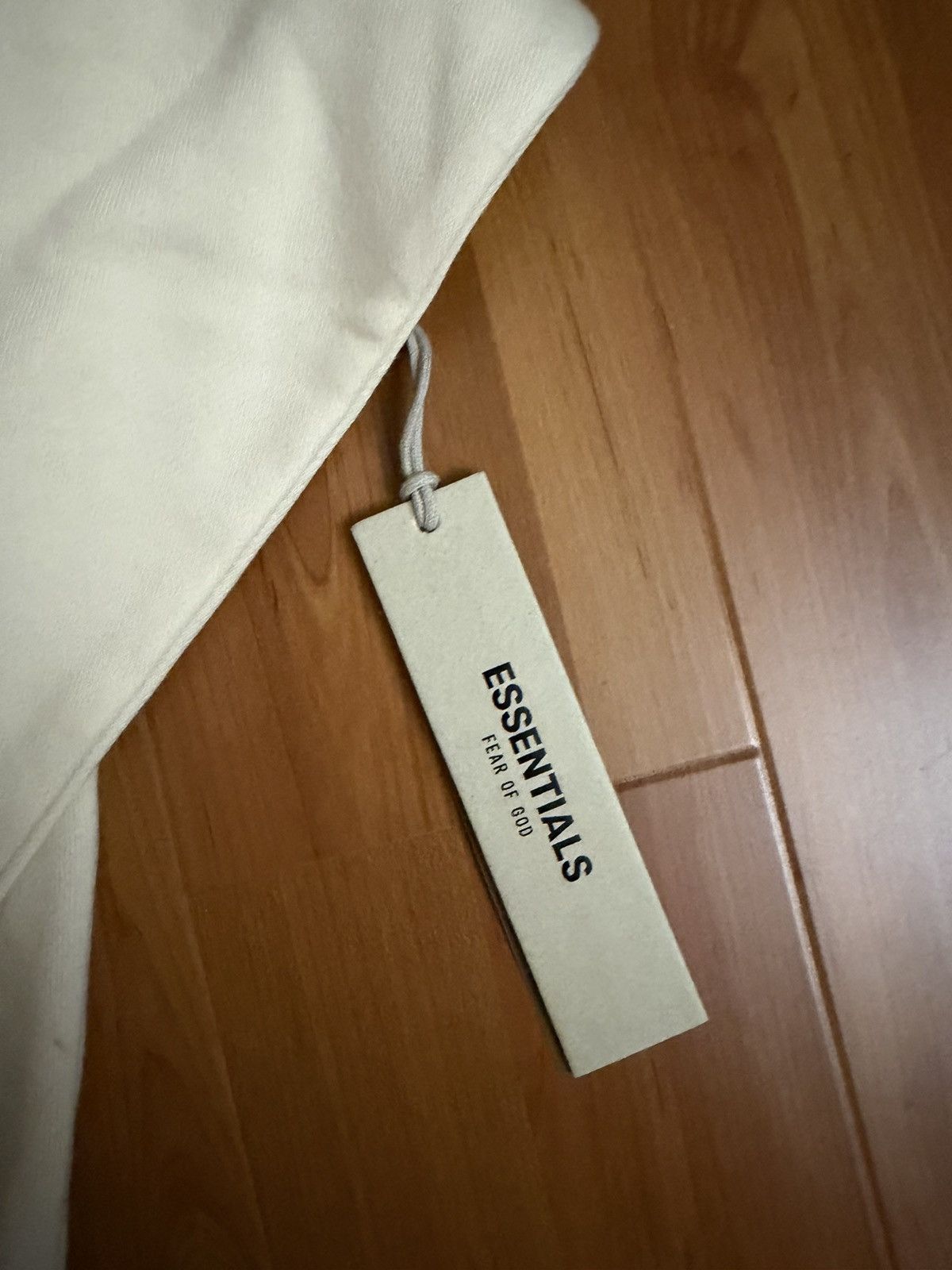 Essentials Essentials Fear of God Hoodie Gray Oatmeal Size US M / EU 48-50 / 2 - 3 Thumbnail