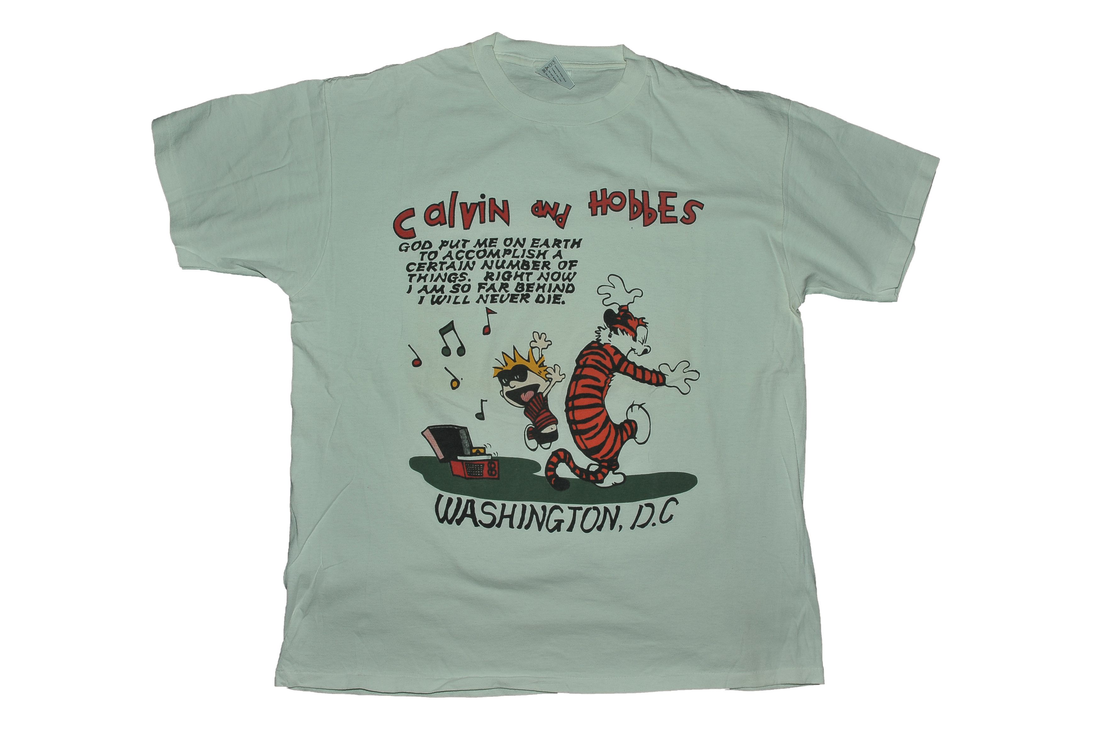 Vintage 90 Calvin and Hobbes T-shirt