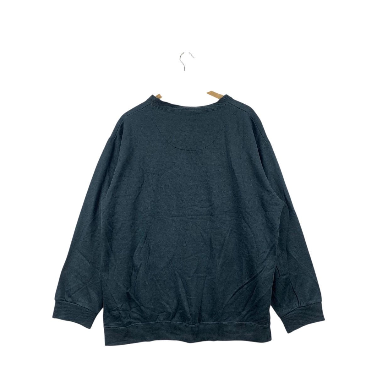 Pierre Balmain Vintage PIERRE BALMAIN PARIS Vent Vert Embroidered Sweatshir Size XXL / US 16-18 / IT 52-54 - 7 Thumbnail