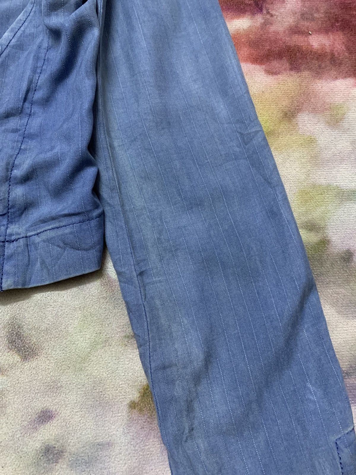 Issey Miyake Vintage ISSEY MIYAKE Cropped Coat Size S / US 4 / IT 40 - 10 Thumbnail