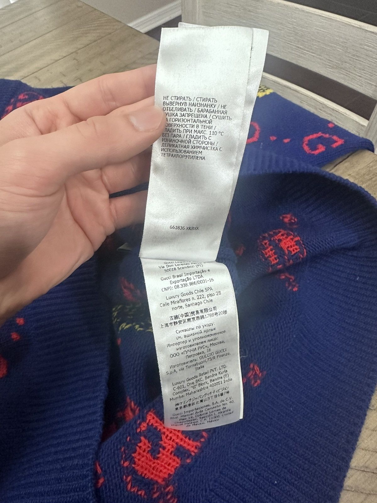 Gucci Gucci sweater Size US L / EU 52-54 / 3 - 12 Thumbnail