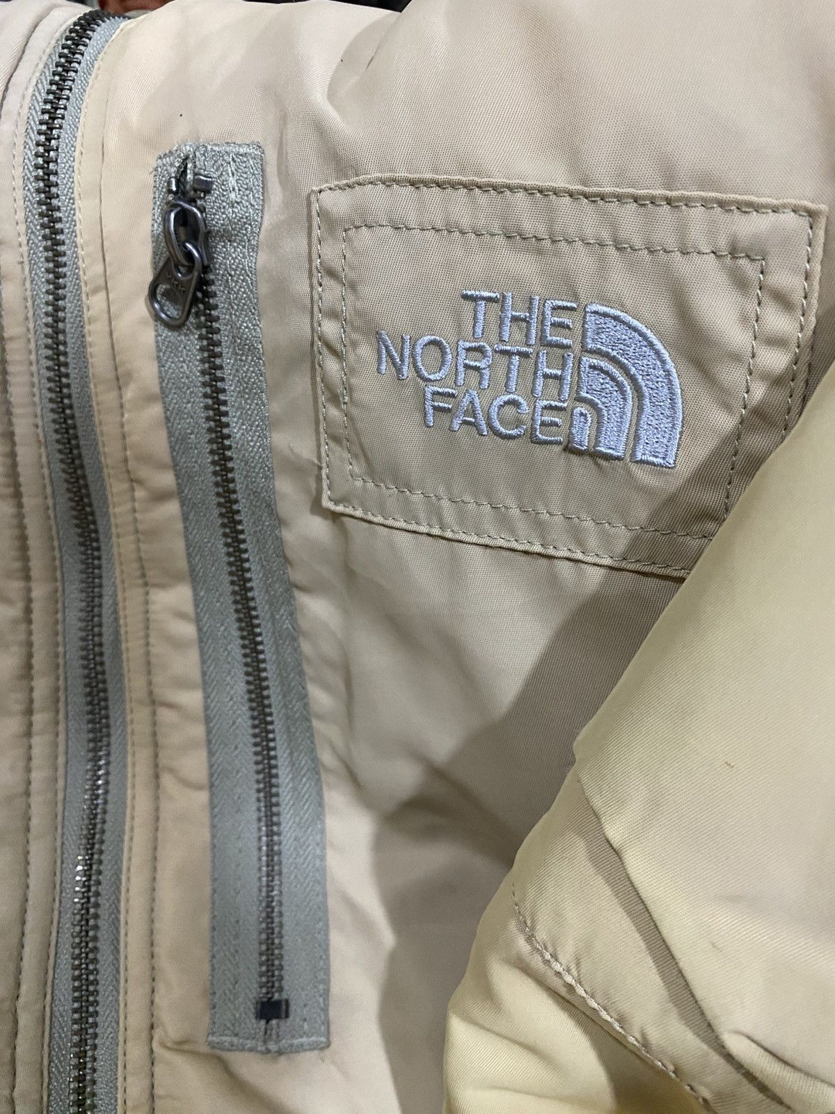 The North Face The North Face Artic Military Bomber Jacket Fur Hoodie Size US L / EU 52-54 / 3 - 7 Thumbnail